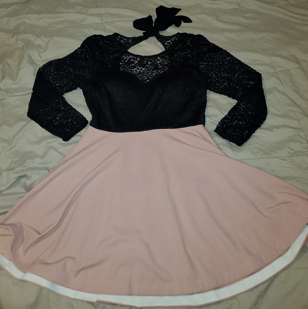 Laced dress
